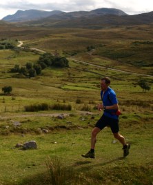ALASDAIR ANTHONY AT 8 MILES