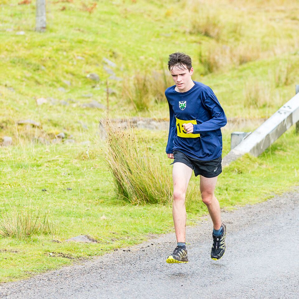 Hugh Morrow - Junior record